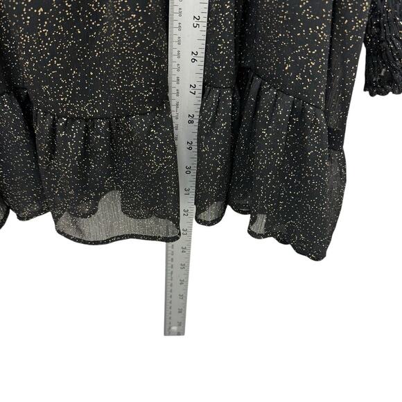 NWT Zara Velvet Vest Printed Pleated Single Breasted Mini Dress‎ Size Large - Picture 10 of 11